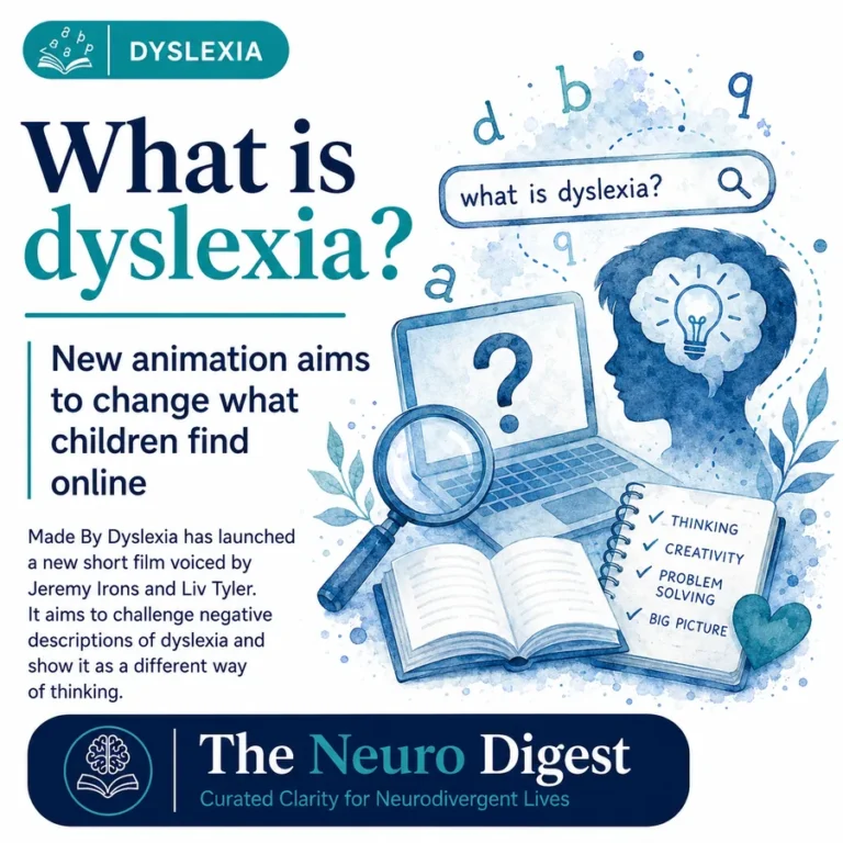 What is dyslexia image