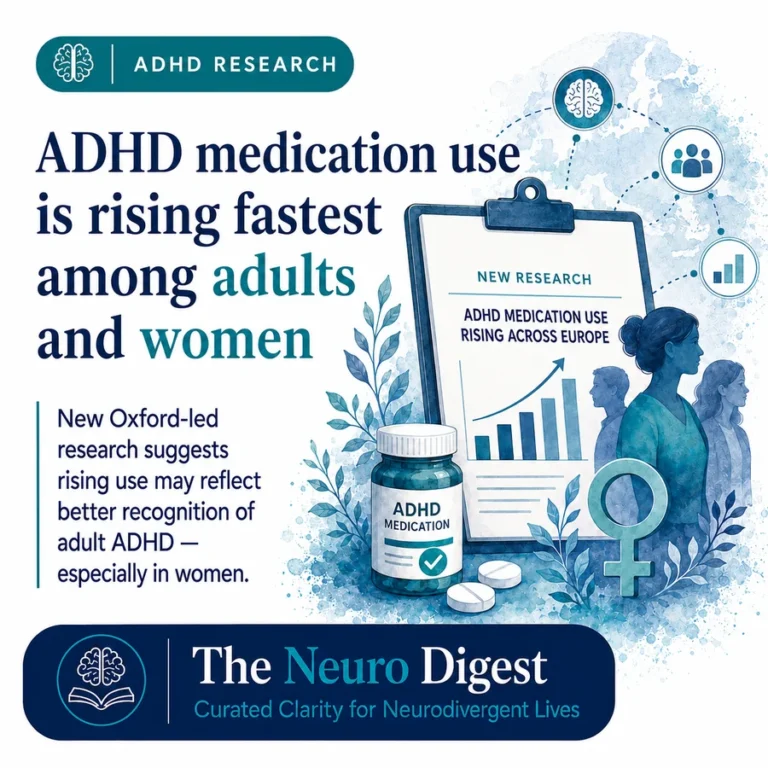 ADHD Medication rising