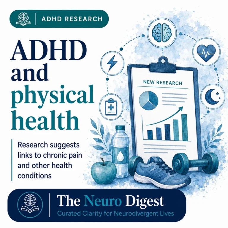 ADHD and psychical health