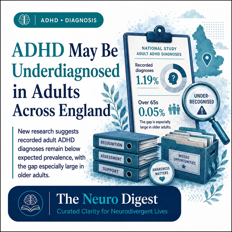 ADHD underdiagnose