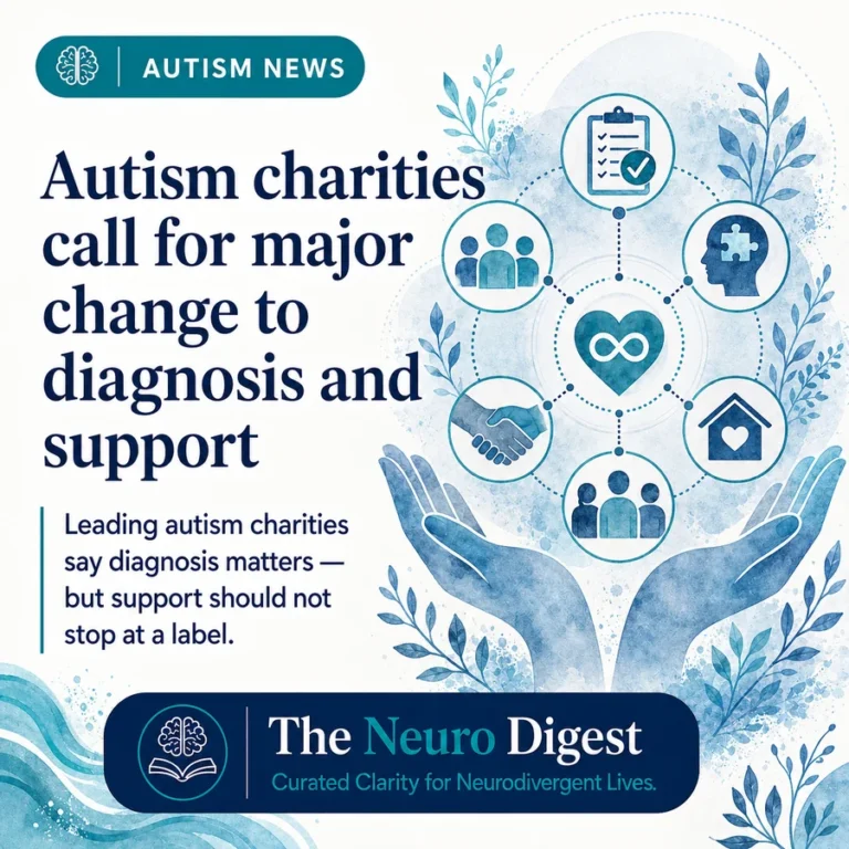 Autism Charities Call for reform