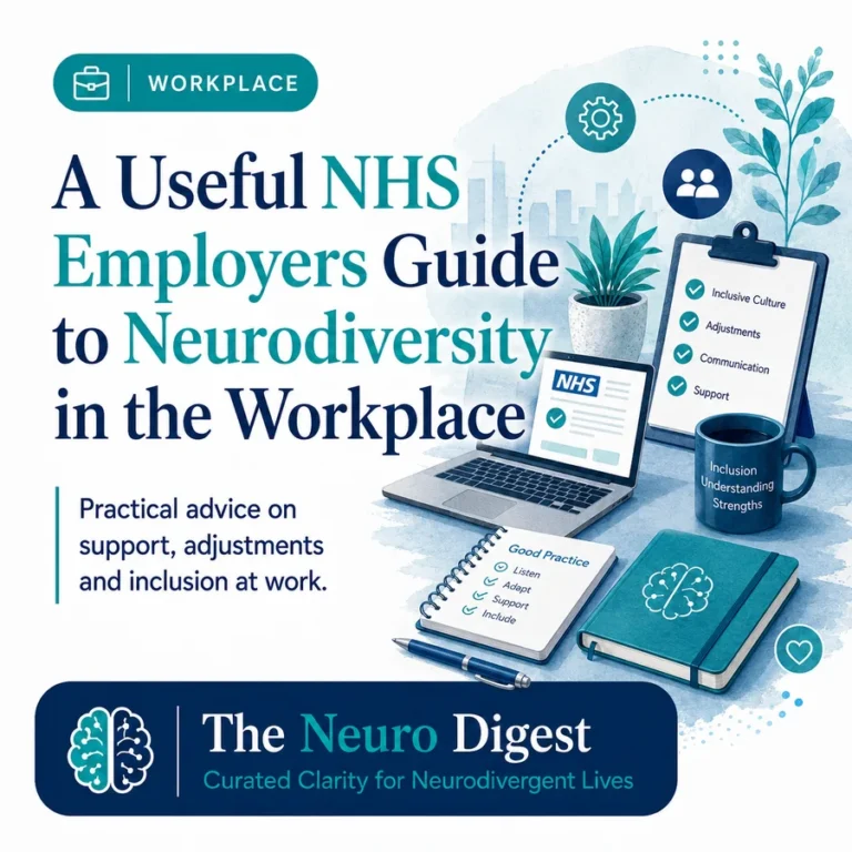 NHS Employers Guide to Neurodiversity in the Workplace