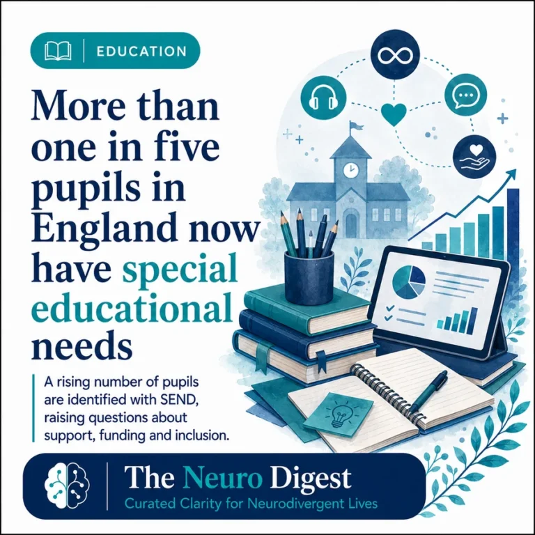 One in Five Pupils SEND