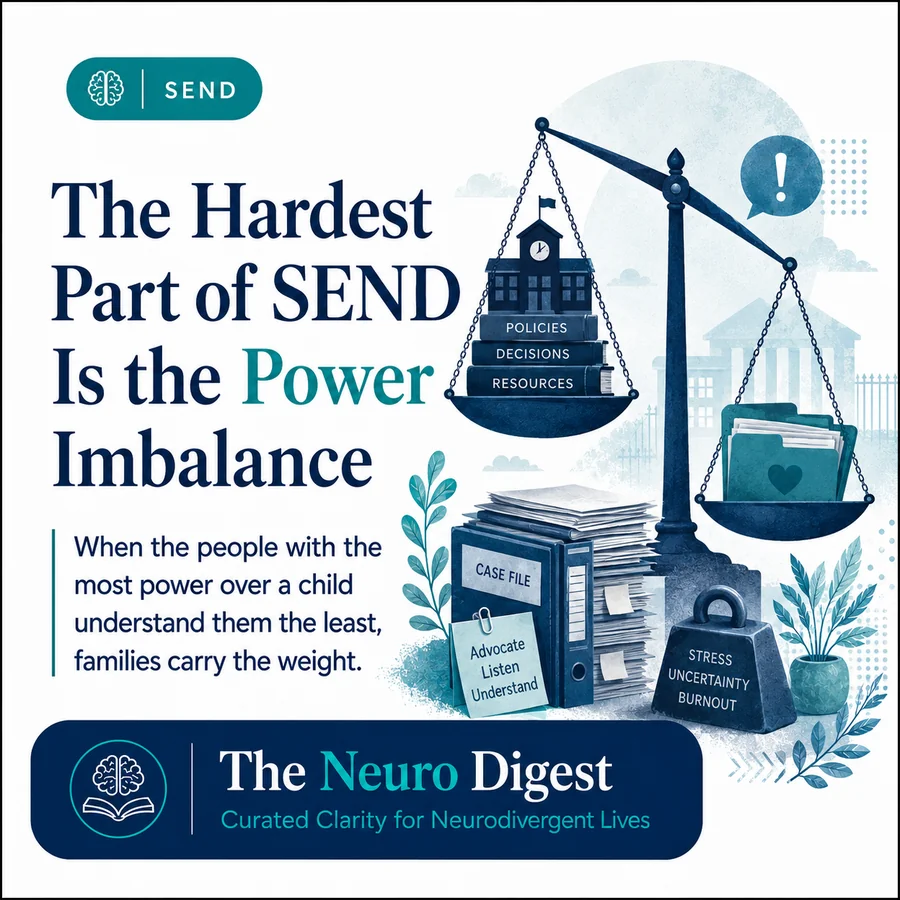 Hardest part of SEND